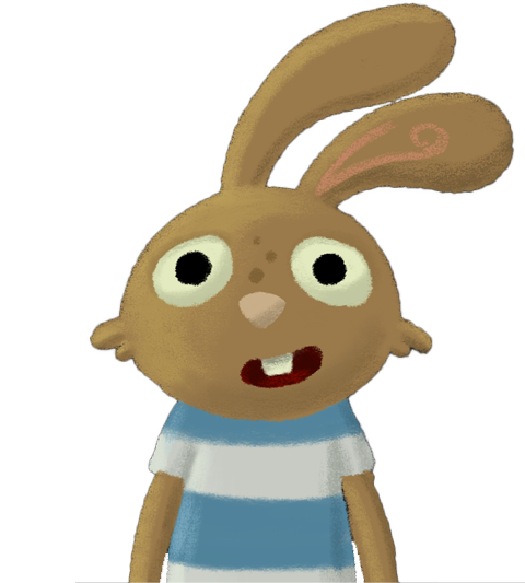 Olly the rabbit